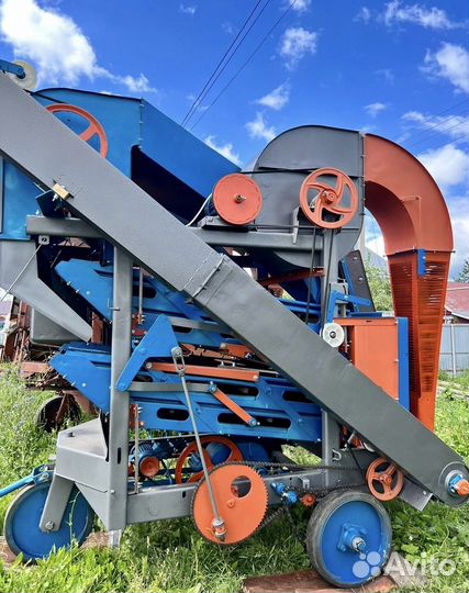 Зерноочиститель Воронежсельмаш ОВС-25, 2024