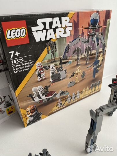 Lego Star Wars 75372 (без фигурок)