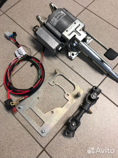 Электроуселитель руля Гранта,Калина