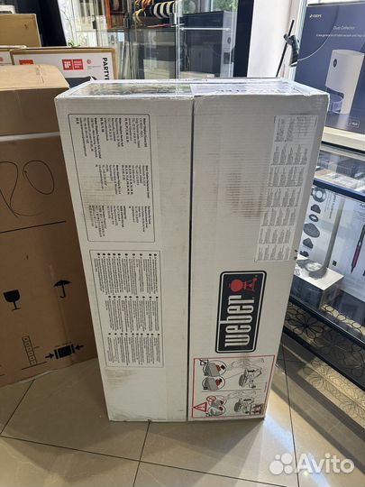 Газовый гриль weber traveler