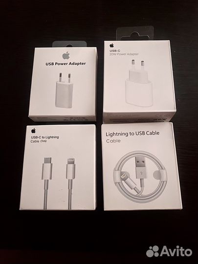 Адаптер питания и шнур iPhone