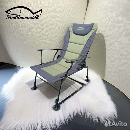 Карповое кресло складной fishkomandor