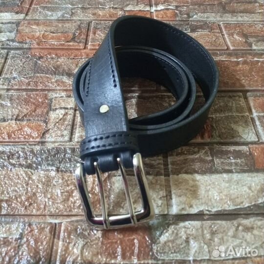 Мужской кожаный ремень