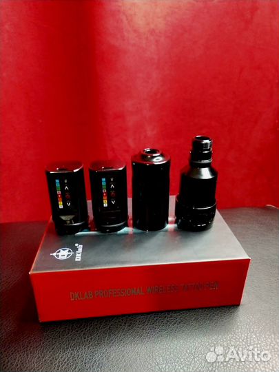 Беспроводная тату машинка