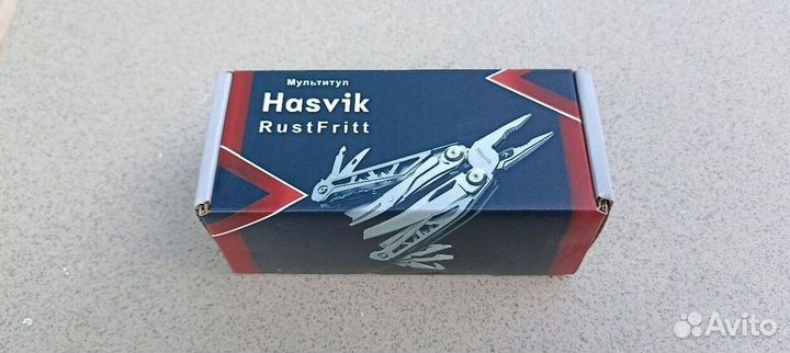 Мультитул многофункциональный Hasvik RustFritt