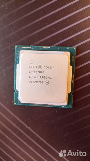 Intel core i7 10700f