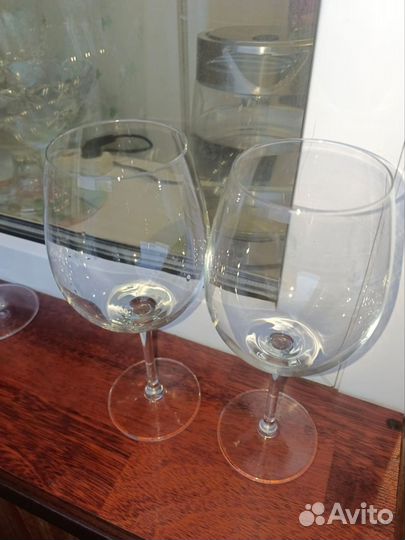 Фужеры под вино и под шампанское