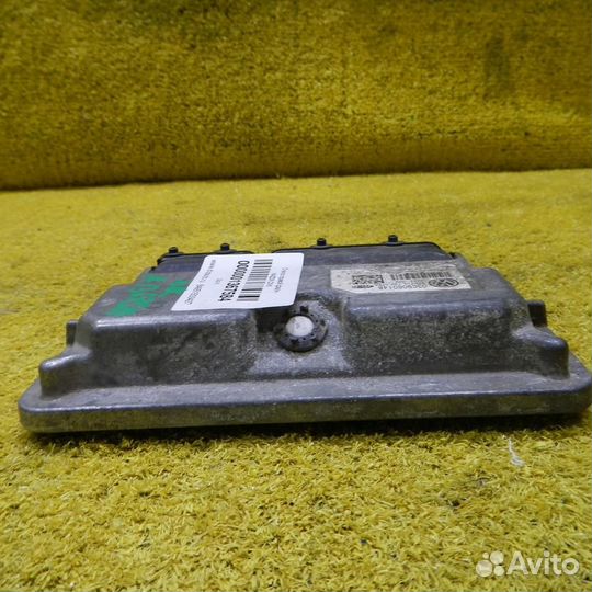 Блок управления Фольксваген Поло седан 5 (2010-201