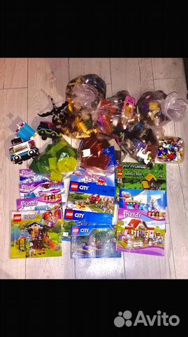 Лего пакетом