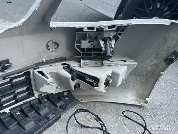 Передний бампер шкода октавия а7