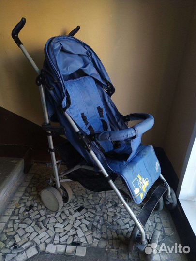 Коляска прогулочная Happy baby