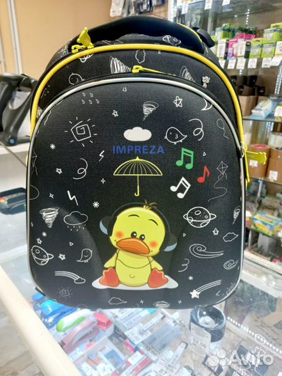 Рюкзак школьный для девочки новый