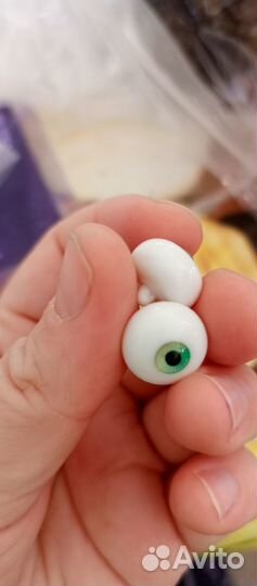 Голова BJD Ringdoll Codename R оригинал 1/3 с мейк