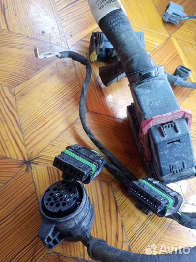 Проводка аккп Geely Coolray SX11