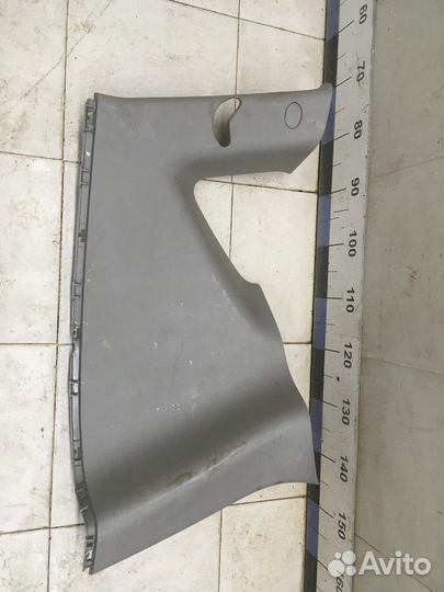 Обшивка багажника emgrand X7 2013