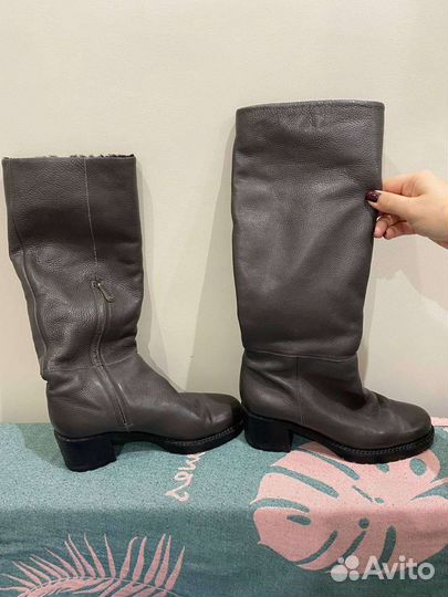 Сапоги зимние ballin италия оригинал