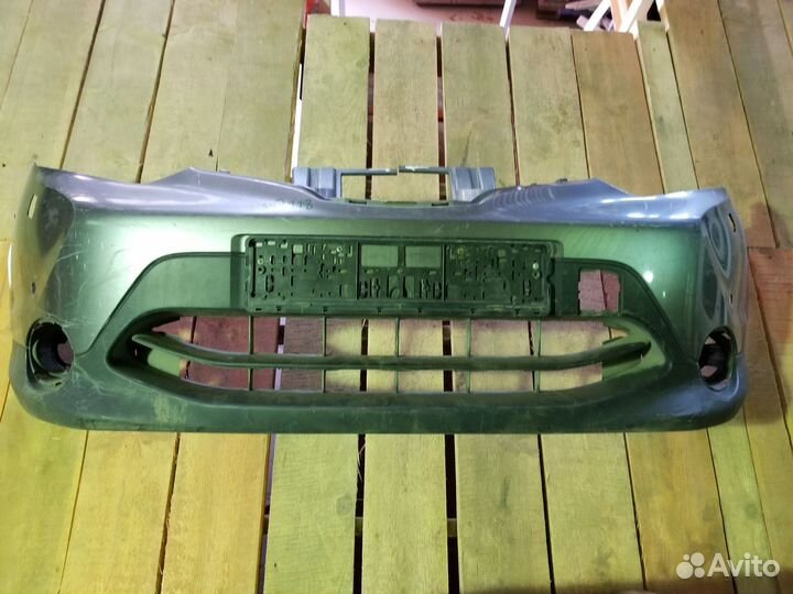 Nissan qashqai 2016 Бампер передний