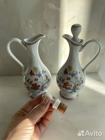 Кувшины для масла и уксуса от Limoges