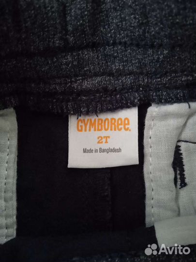Рубашка Hm 92 и брюки gymboree