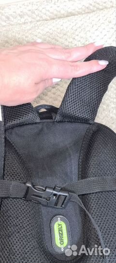 Рюкзак школьный для мальчика grizzly