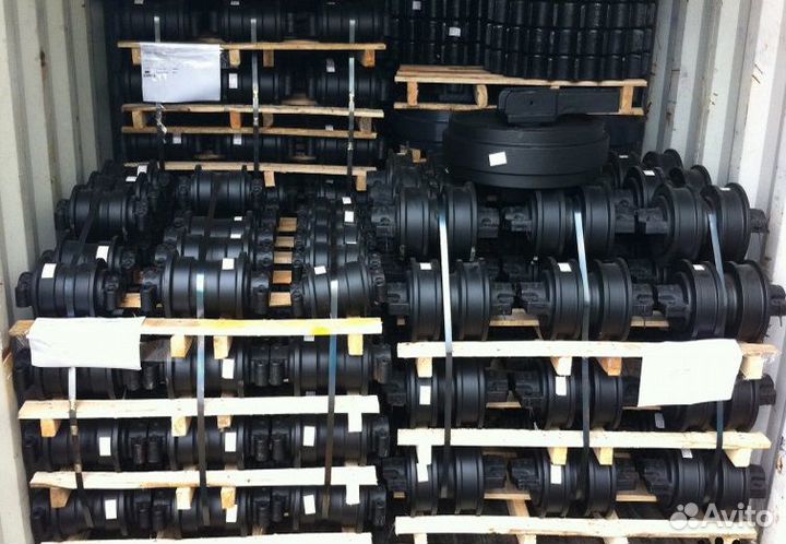 Каток опорный