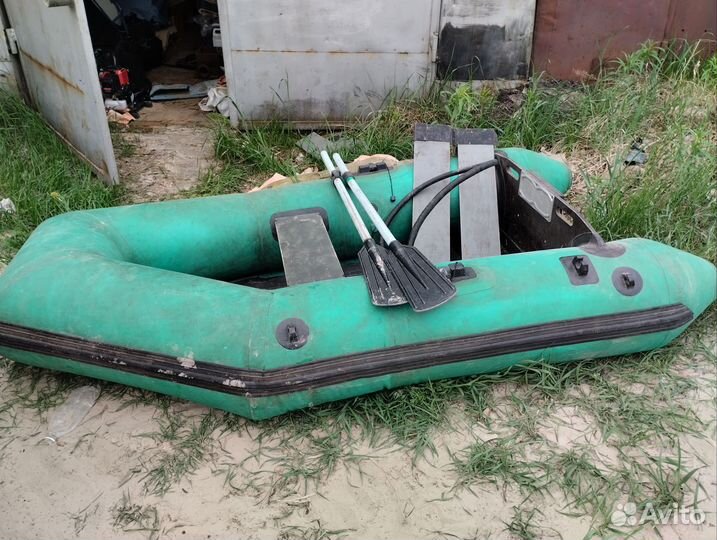 Лодка пвх бу под мотор