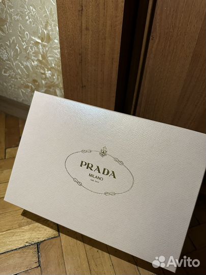 Туфли prada 38