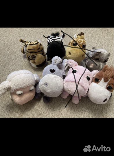 Собаки The dog большие, животные серии Big Headz