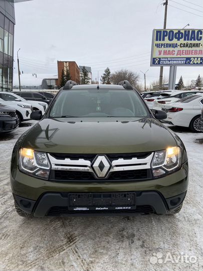 Renault Duster 1.6 МТ, 2016, 130 000 км