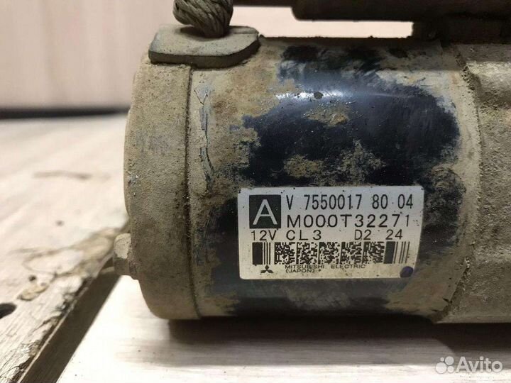 Стартер на Peugeot 408