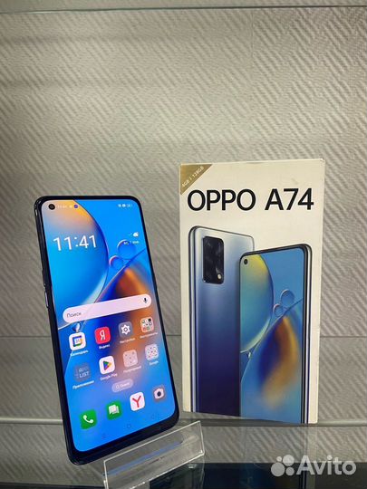 OPPO A74, 4/128 ГБ