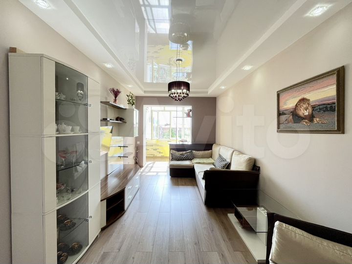 2-к. квартира, 63,6 м², 3/3 эт.