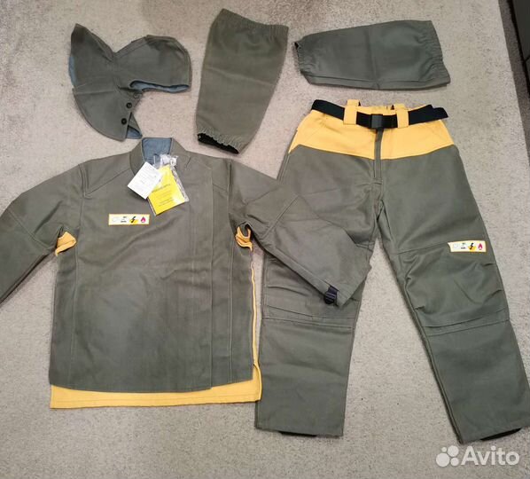 Сварочный костюм Роснефть 52-54/170-176 летний