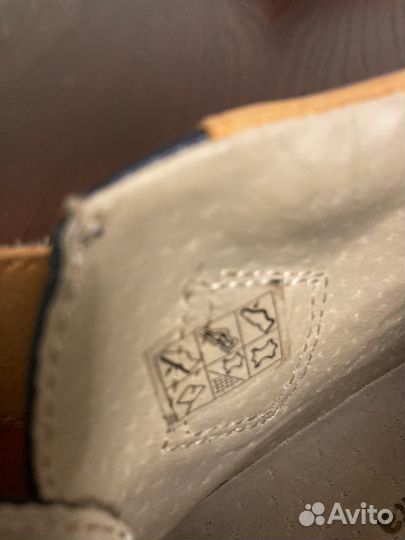 Ботиночки кожаные ортопедические Shagovita