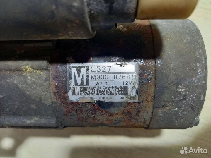 Стартер Mazda 3 6 CX-7