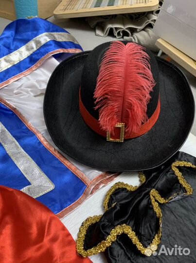 Костюм мушкетера