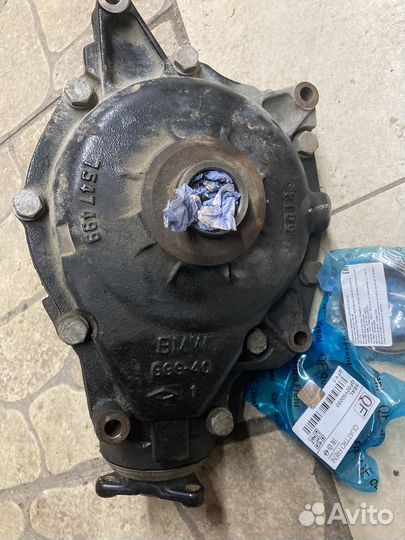 Передний редуктор BMW E53 3.0 diesel рестайлинг