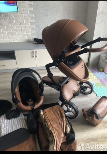 Коляска mima xari 3 в 1