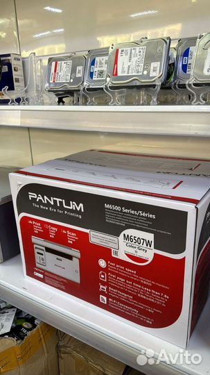 Принтер Pantum M6507W
