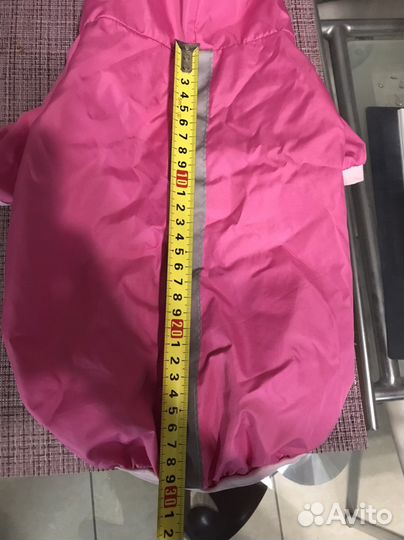 Плащ, дождевик для питомца