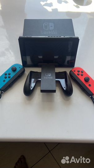Игровая приставка nintendo switch