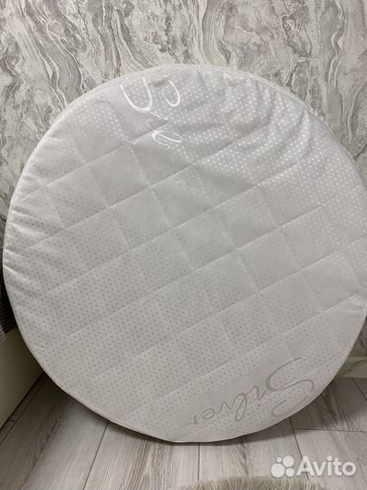 Матрас детский круглый
