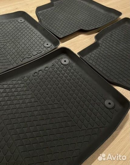 Оригинальные коврики на фольцваген поло