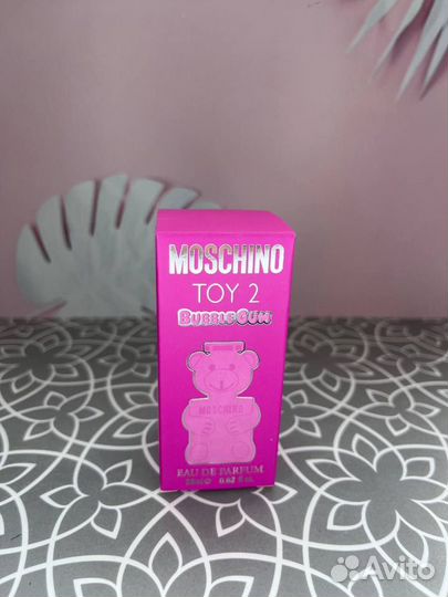 Тестер (Дюти Фри) Москино Toy 2 Бабл Гам 25мл