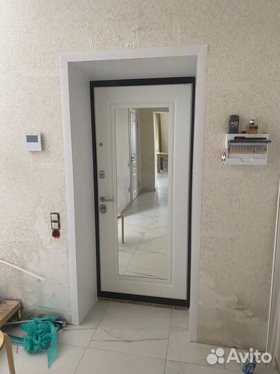 Откосы на входную дверь