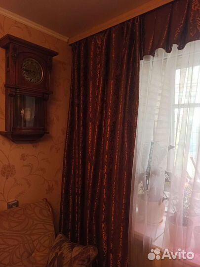 Комплект шторы и подушки