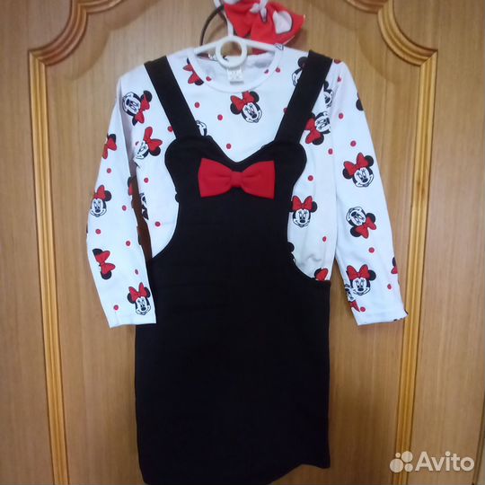 Сарафан с футболкой