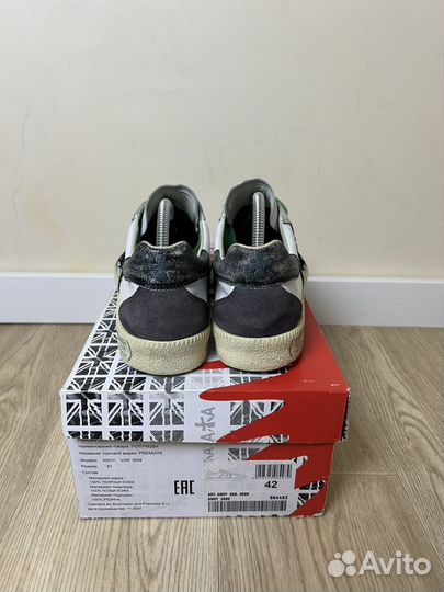 Кеды premiata Andy 3889 White оригинал