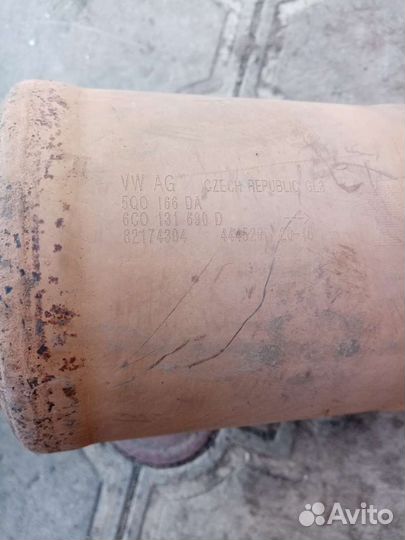 Катализатор Vw polo