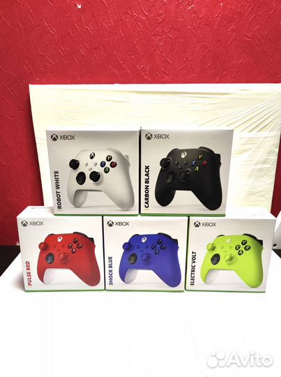 Геймпад Xbox series / Xbox controller гарантия
